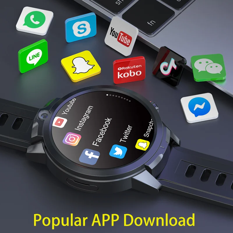 2022 4G SmartWatch X600S   Temperature1.6 && 128G  5MP ī޶ ȵ̵ ð 