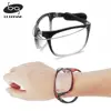 Portable Wrist Watch Glasses Wrist Fashion Foldable Eyewear Anti-blue Light Reading Glasses Magnet Hanging Radiation Protection