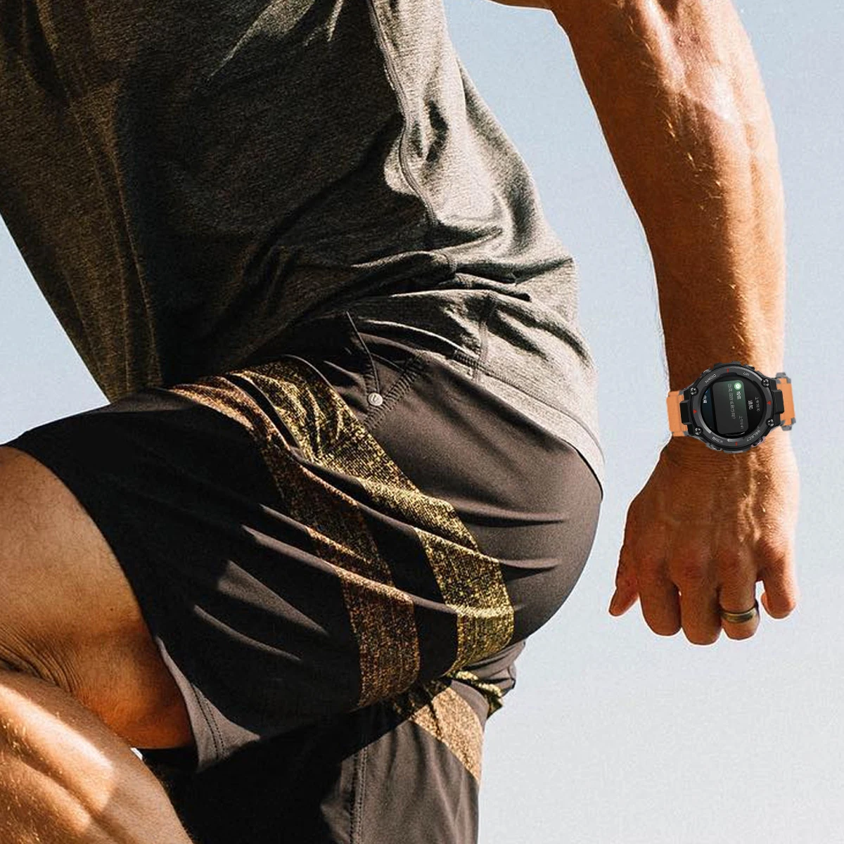 Enhanced Tactical Nylon Band - Ultra Elastic Loop Strap for Smartwatch Sport Bracelet