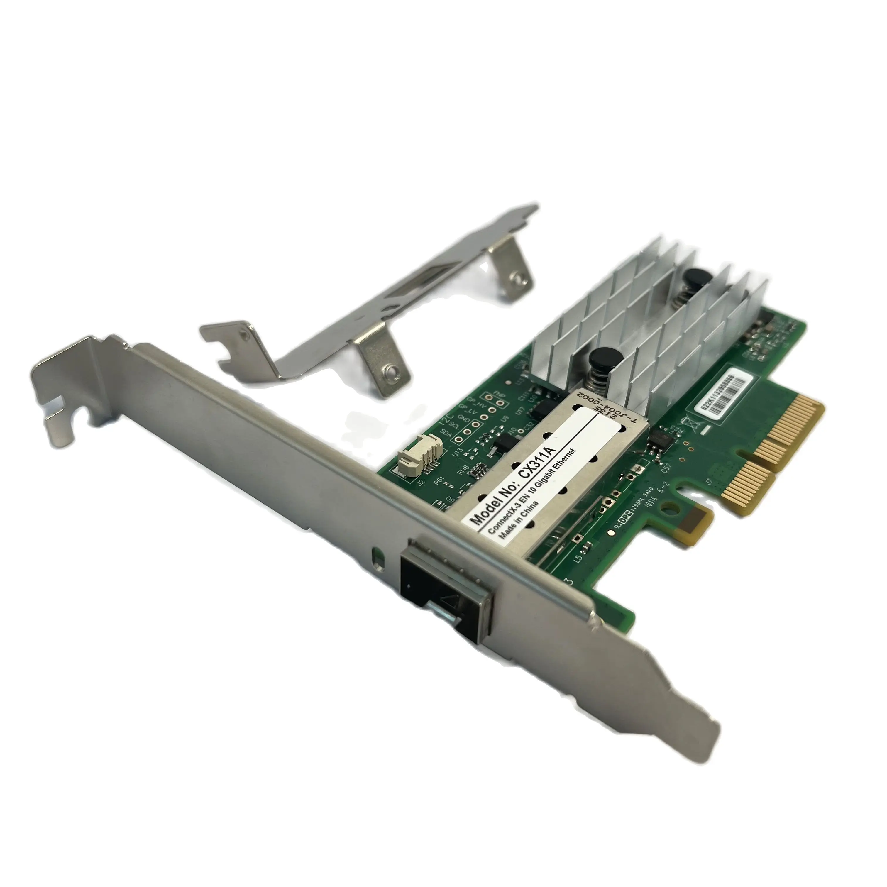 Mellanox ConnectX-3 EN Network Card (MCX311A-XCAT) - 10GbE Ethernet, SFP+ Port, Brand New 9 thumbnail image