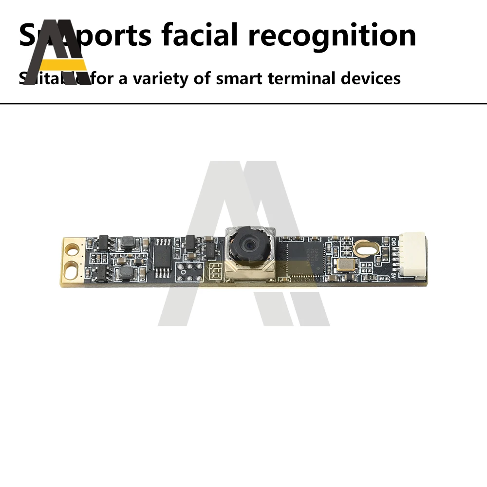 Modulo telecamera IP CMOS IMX179 Messa a fuoco automatica 76 gradi 125 gradi Ad alta velocità 30fps USB Plug Play con cavo da 1 M Kit elettronico - immagine 6