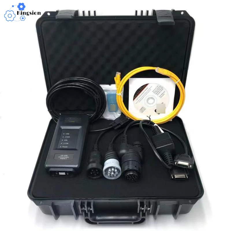 

478-0235 538-5051 457-6114 ET4 Communication Adapter 3 2023A 2021B 2019C Diagnostic Tool for Caterpillar CAT Truck Excavator