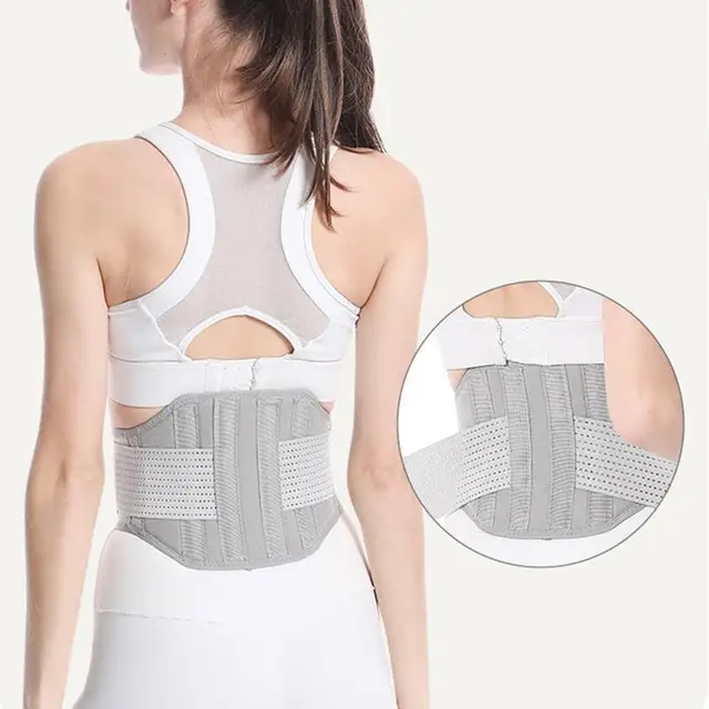 Önmelegítő Mágneses Terápia Alsó Háttámla Tartóágyú Háttérfájás-Enyhítés Derék Edző Isiátos Skoliozis Herniated Korong - Image 4