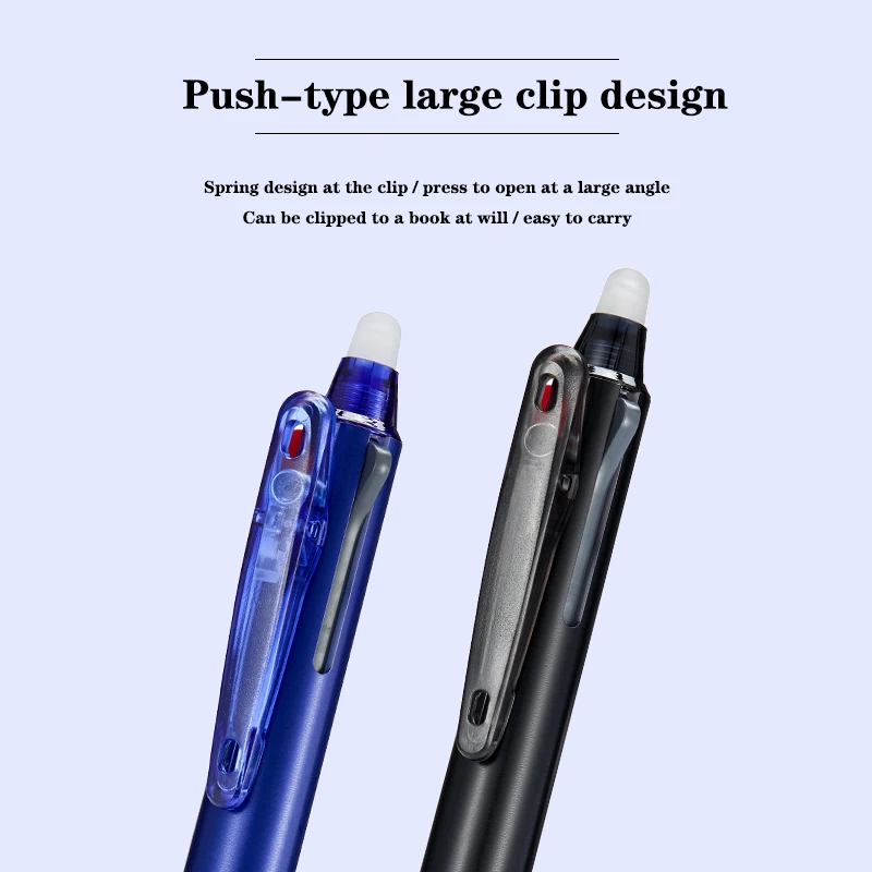 Japan PILOT 3Colors Erasable Pen Multi-function Gel Pen Frixion LKFB-60EF Quick-drying Smooth Stationery 0.5mm School Supplies