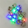 50Pcs Led Glittering Light Shoes Vibrating Colorful Lamp Resin Mould Filler  DIY RGB Crafts Decorations Epoxy Accessories 1
