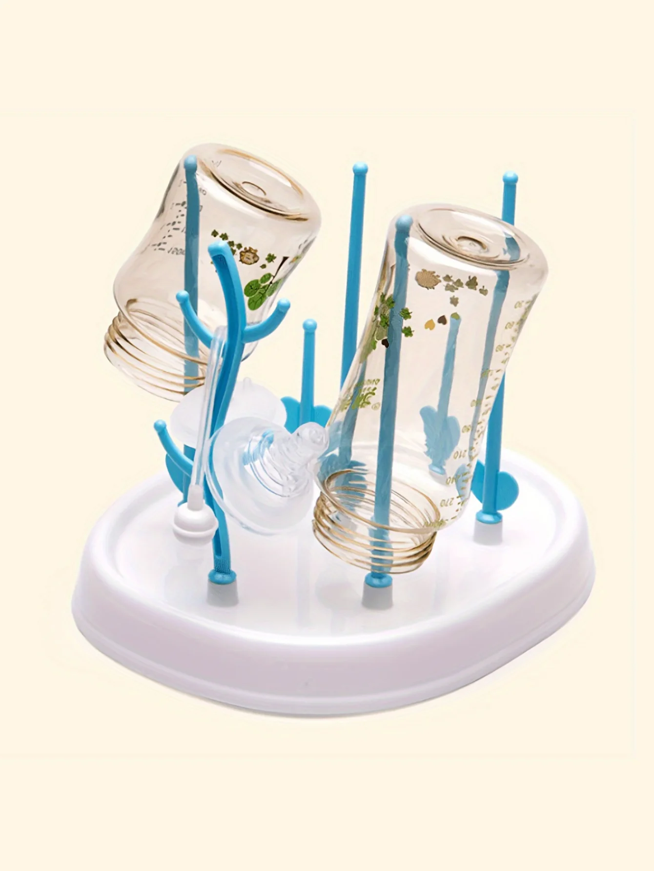 Baby tree baby bottle drying rack Baby bottle draining rack can be detachable baby