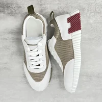 New sports shoes, Autumn Winter Men's fashion, personality, women's leisure, fully equipped breathable running shoes, rubber 1