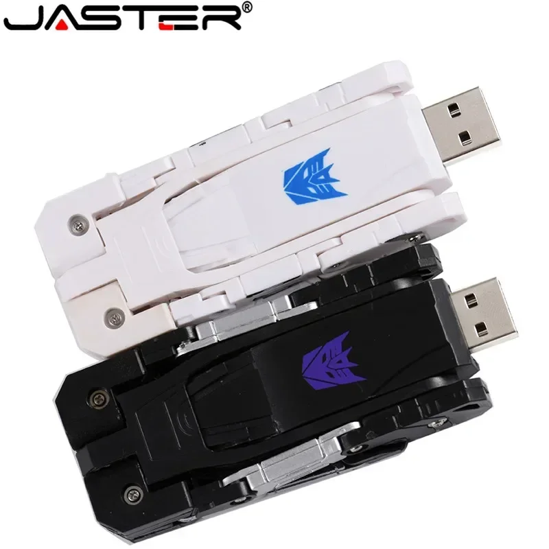 Movimentação Plástica 256gb do Flash do Presente Criativo da Capacidade Real da Movimentação 128gb da Pena dos Transformadores Presentes para a Vara 64gb da Memória de Usb das Crianças - Imagem 6