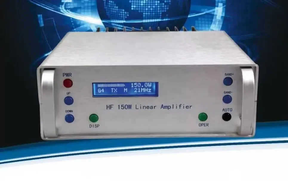 

150W HF линейный усилитель мощности для YASEU FT-817 818 ICOM IC-703 705 Elecraft KX3 XIEGU G90 G60QRP