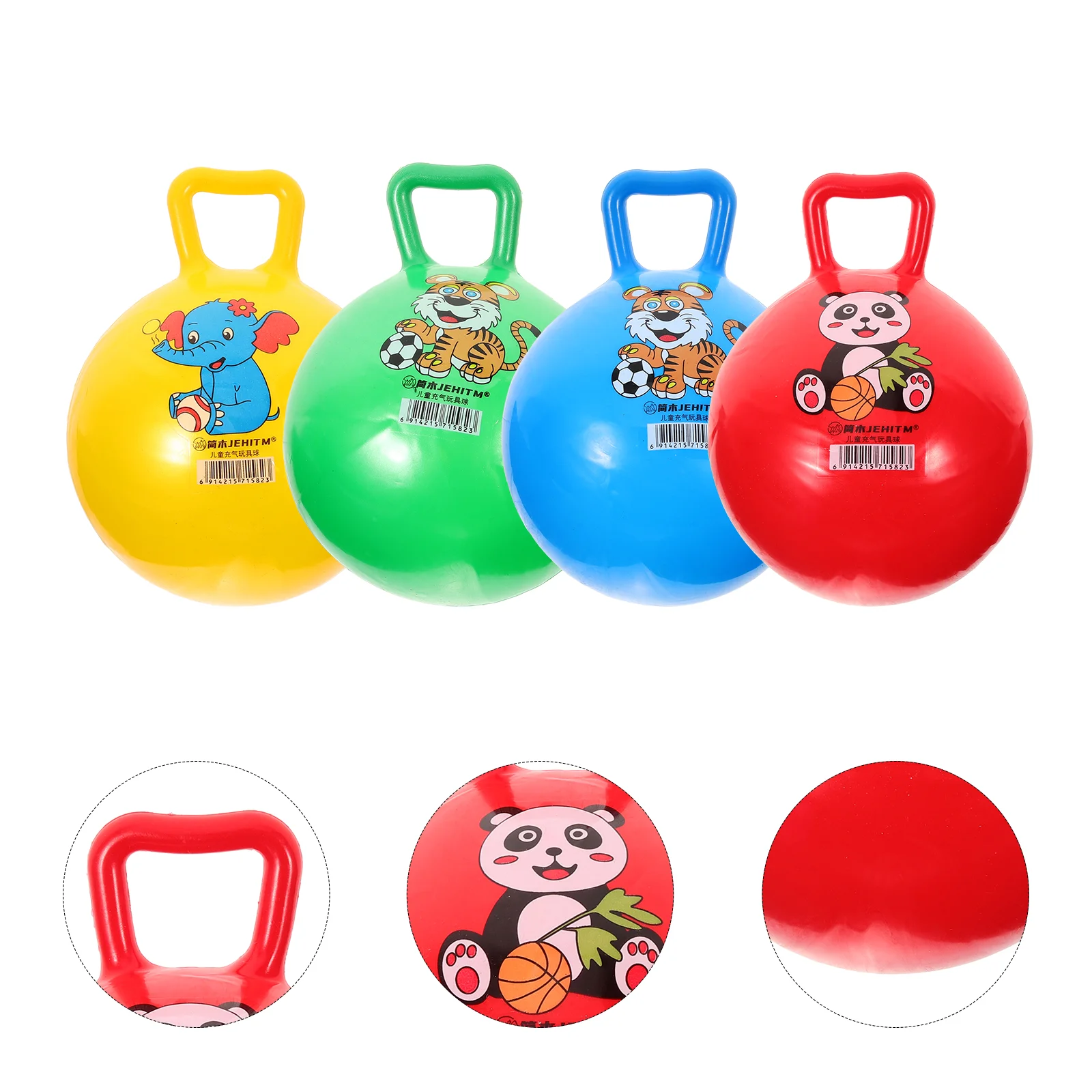 Augentraining Ball Set - 3 Farbige Kugeln Mit Seil Für Sehübungen