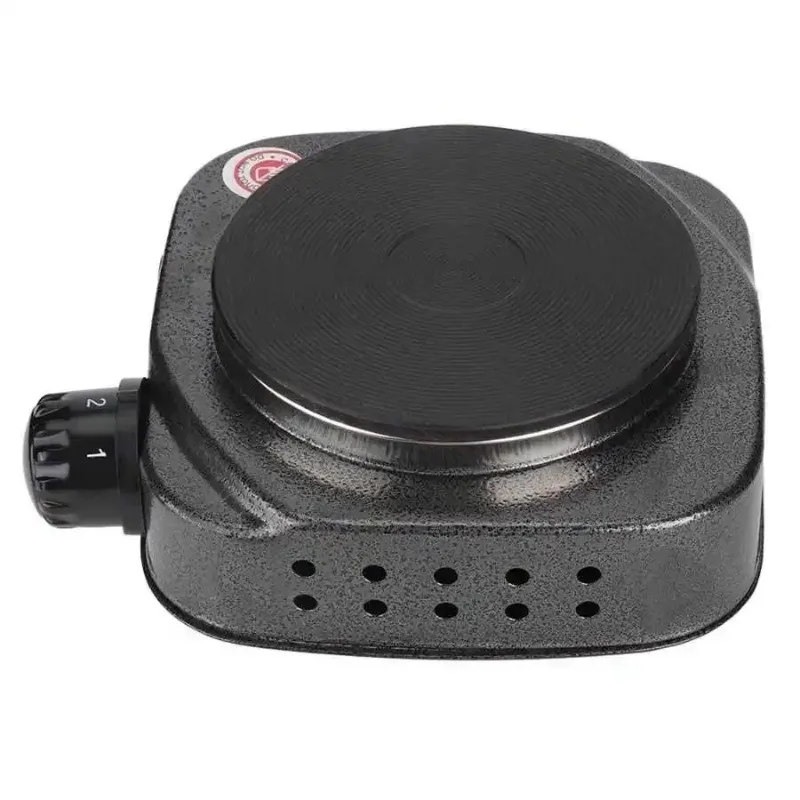 Mini Electric Stove Coffee Heater Plate 500W Multifunctional Home Appliance Kit