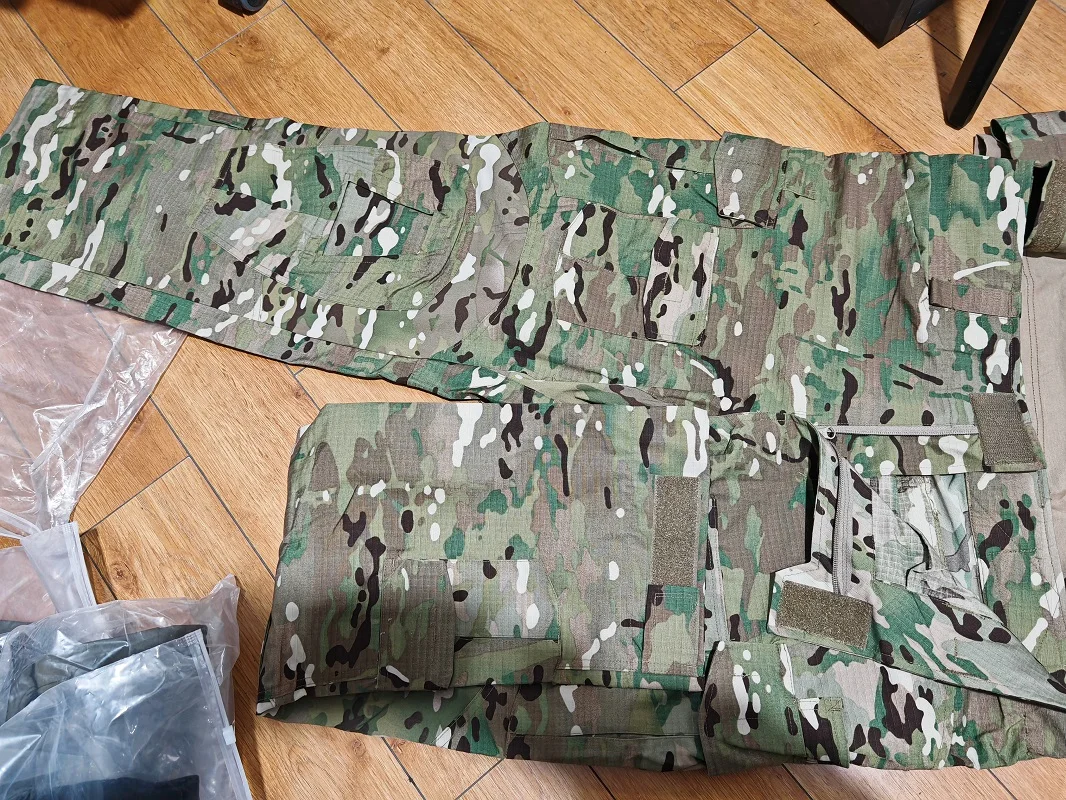 MC Domestic Fabric GEN3 Frog Suit