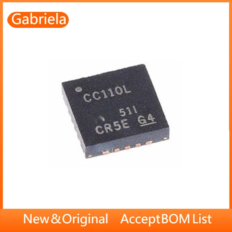 

CC110LRGPR CC110L CC1101RGPR CC1101 CC1100ERGPR CC1100E QFN-20 QFN20