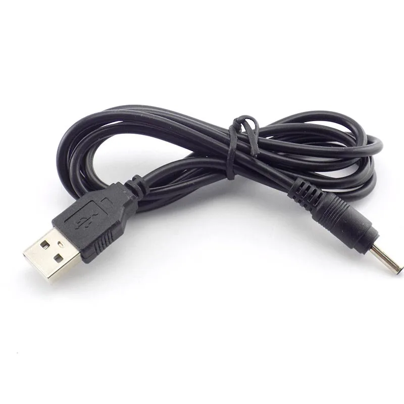3.5mm Mirco USB 충전기 케이블 Dc 전원 공급 장치 어댑터 충전기 손전등 헤드 램프 토치 라이트 18650 충전식 배터리 B5