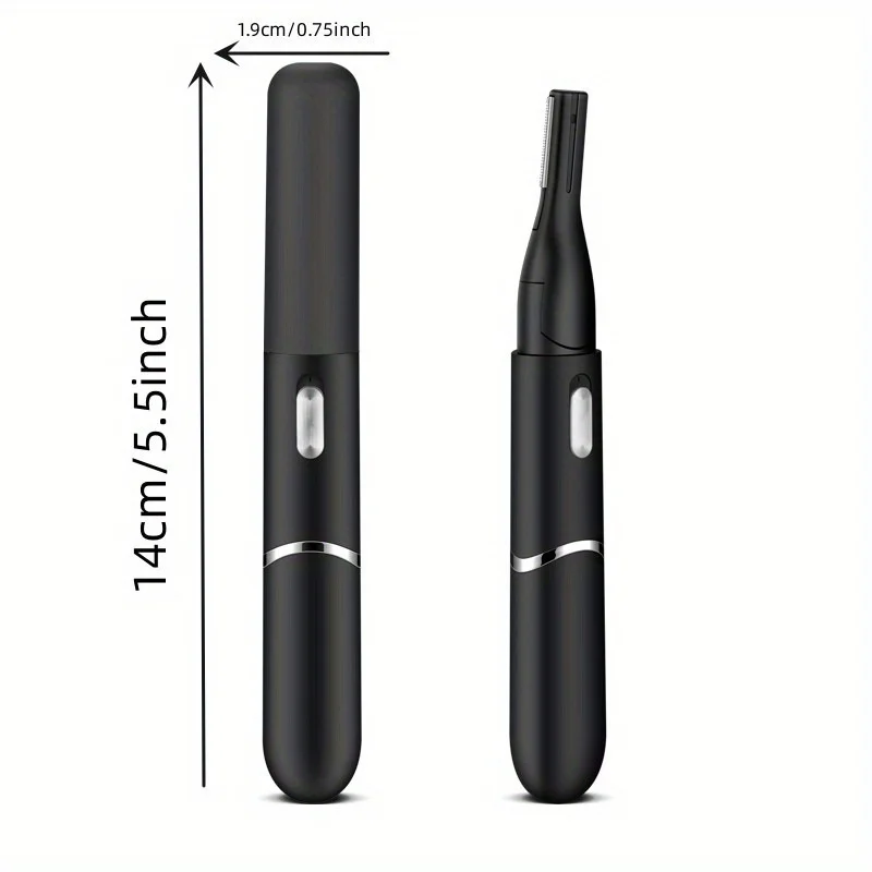 Electric Eyebrow Trimmer for Women Hair Shaver Facial Hair Remover Comb Suitable for Leg Arms Etc eyebrow trimmer set eyebrow trimmer hair shaver facial hair remover hair remover eyebrow trimmer blade face shaver
