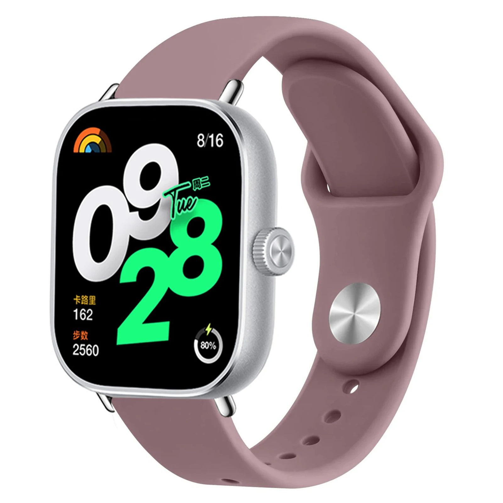 Silicone Sport Replacement Wristband Strap - Universal Fit