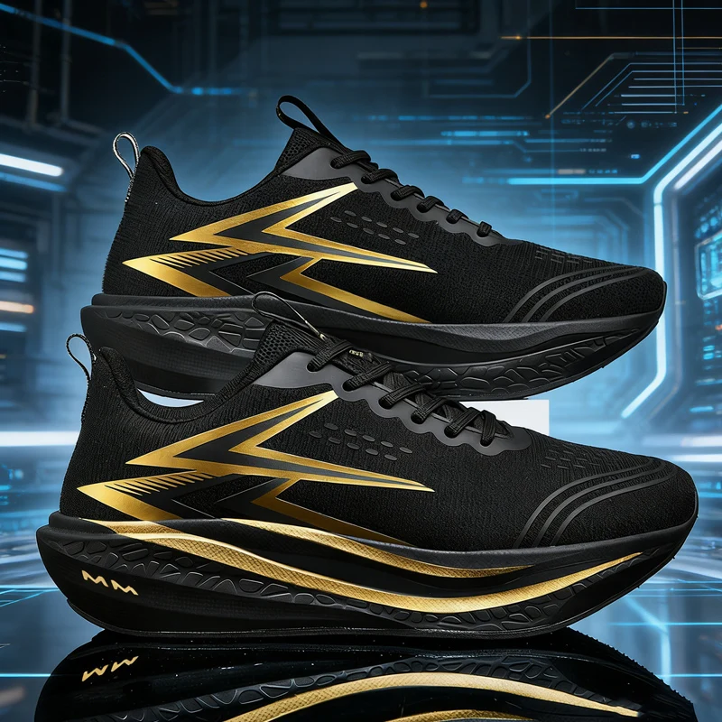 Marathon Running Shoes Men Carbon Board Sports Breathable Lightweight Women's Comfortable Athletic Nonskid Sneakers Casual 2026 Sf4c76ad5f9e046e58458ed9d54971bacm