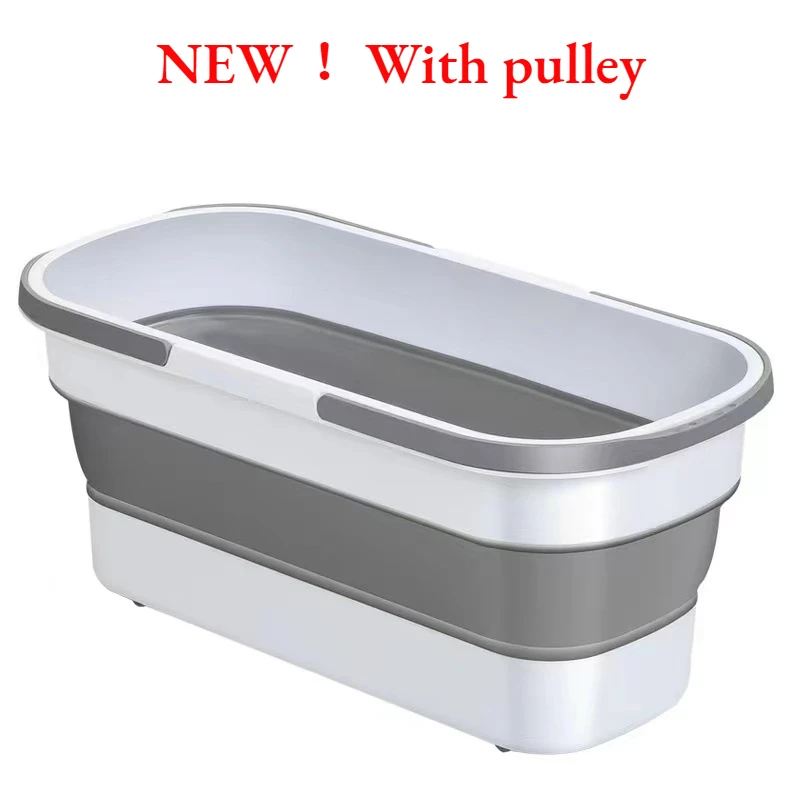 With pulley