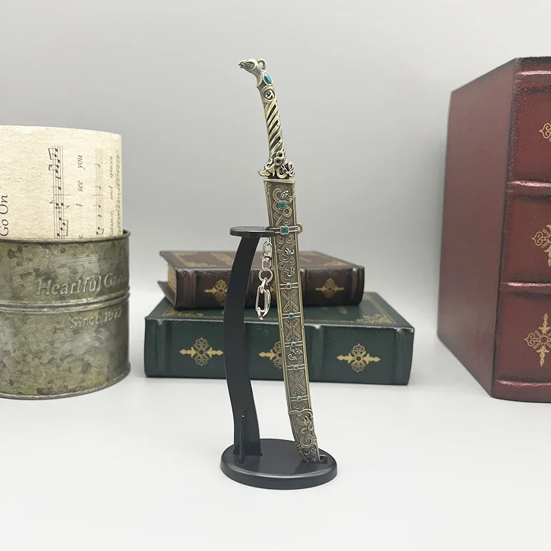 ちょうかろう毛驢に乗る驢馬仙人　乗ったり　銅製　置物 22cm Chinese Ancient Mythology Blade Creation of The God