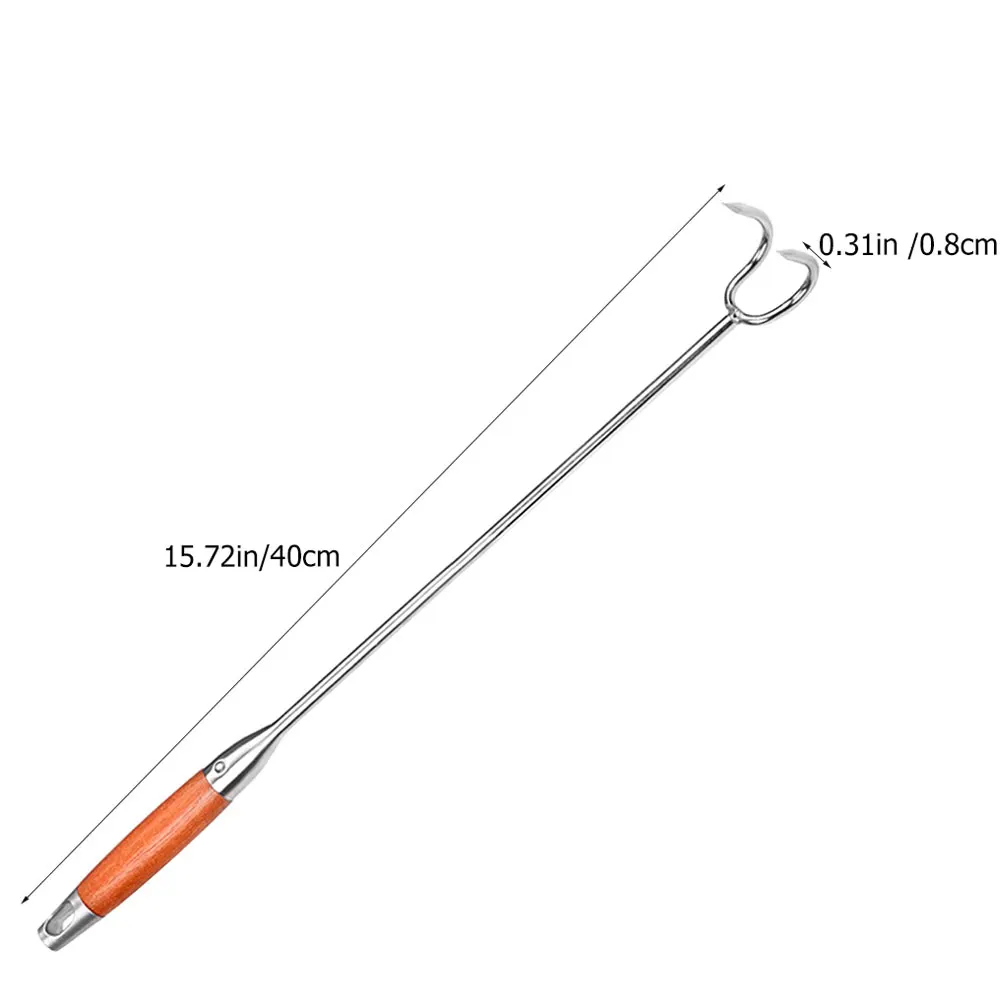 Stainless Meat Hook 6