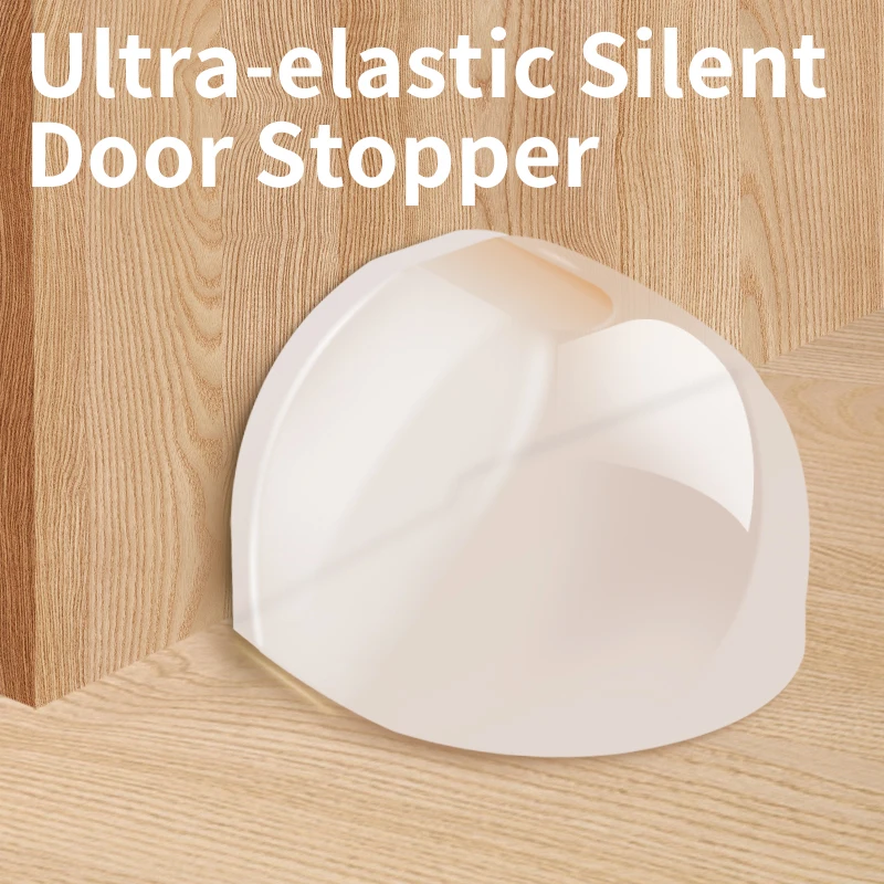 Door stopper Silicone door stopper Door stopper bumpers Transparent Door Stopper Door Handle Anti-Collision
