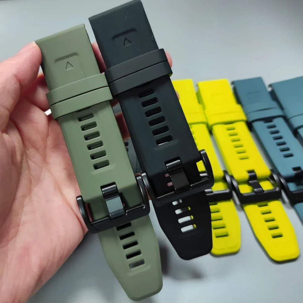 Premium Silicone QuickFit Strap - Versatile Sports Watchband