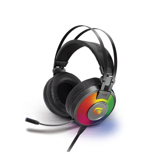 Gamer Headset RGB G Pro H3 + FORTREK 