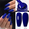 UR SUGAR 7.5ml Matte Blue Purple Dark Color Gel Nail Polish Hybrid For Base Gel Top Coat Soak Off UV LED Nail Art Manicure 1