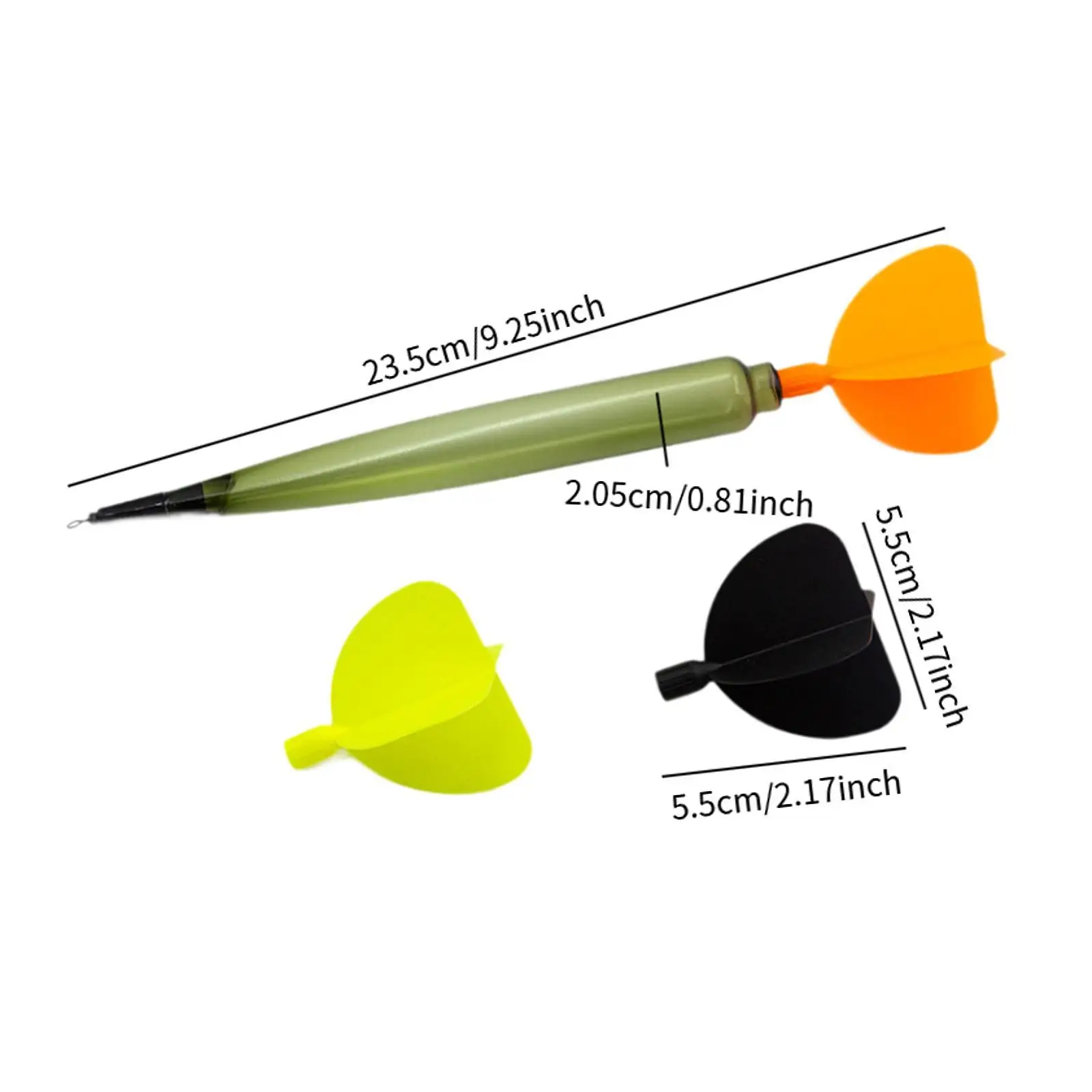 Fishing Marker Buoy Portable High Visibility for Canoe Water Sports Swimming