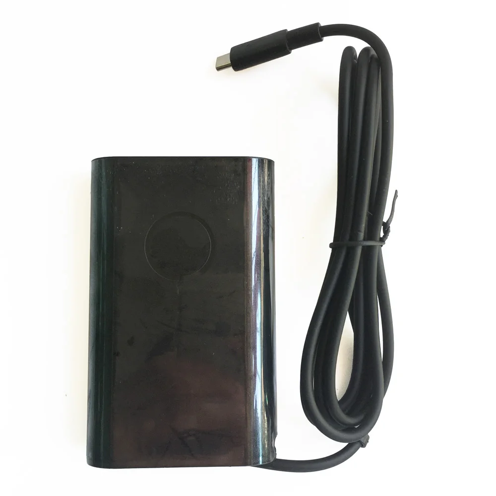 Genuine 65W USB C Type Laptop Charger for Dell Latitude Ac Adapter Power Supply 20V