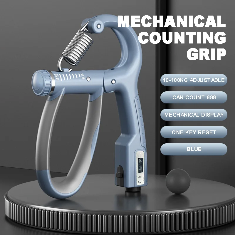 Mechanical blue