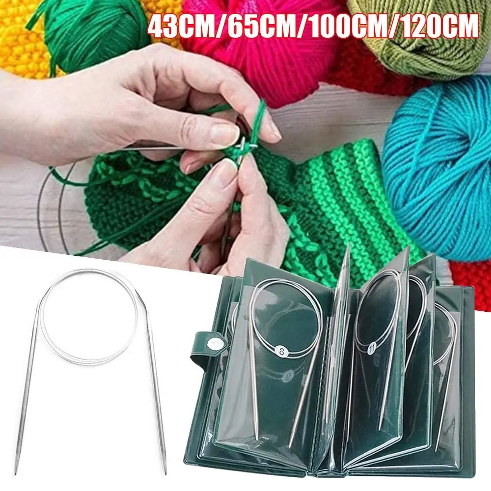 

Weaving DIY Crafts Needlework Knitting Needles Circular Knitting Needles Crochet Hook Knitting Tools