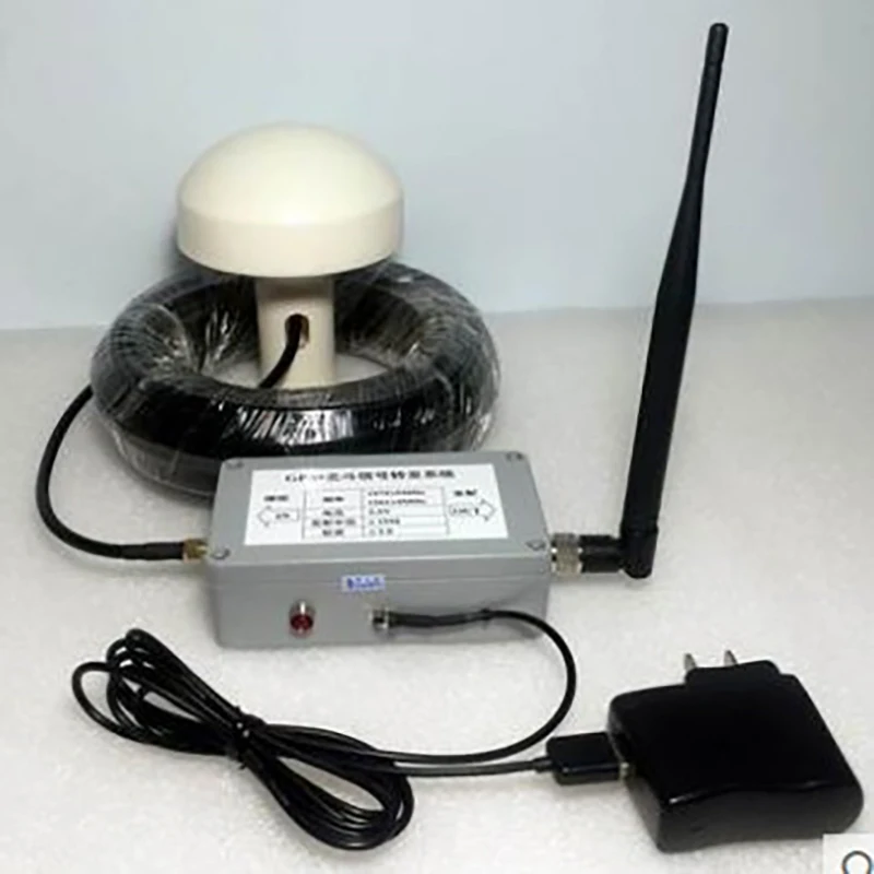 

New Indoor GPS Signal Repeater Amplifier Transfer L1 BD2 Full Kit 15M Distance