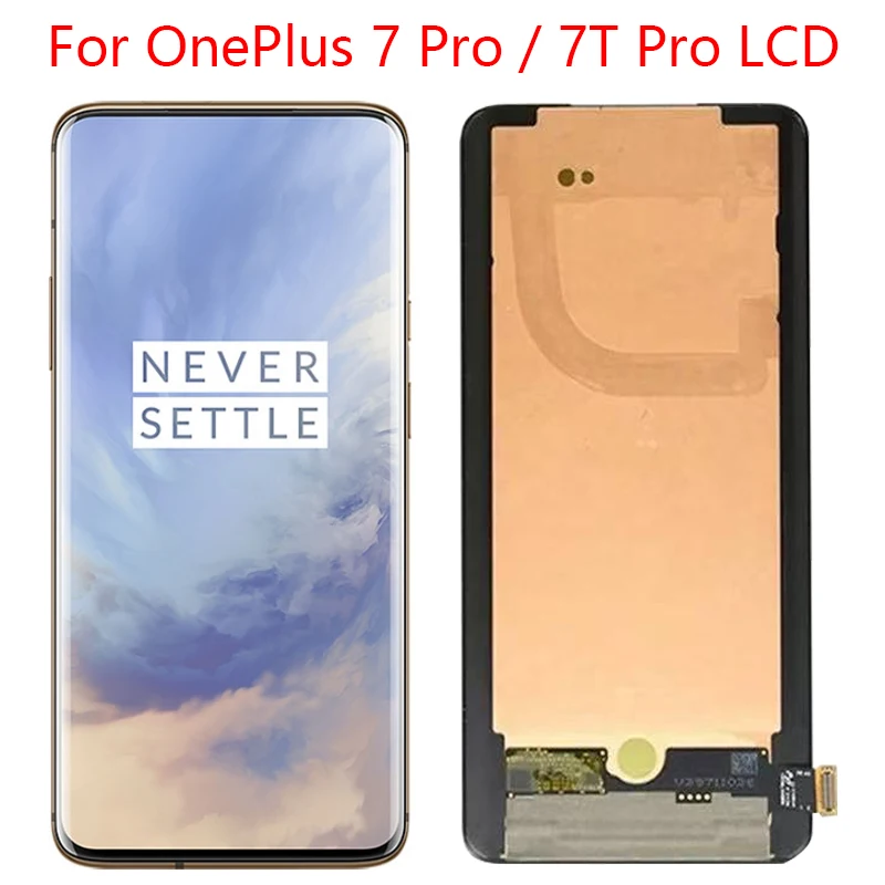 AMOLED For OnePlus 7 pro LCD Display Touch Panel Screen