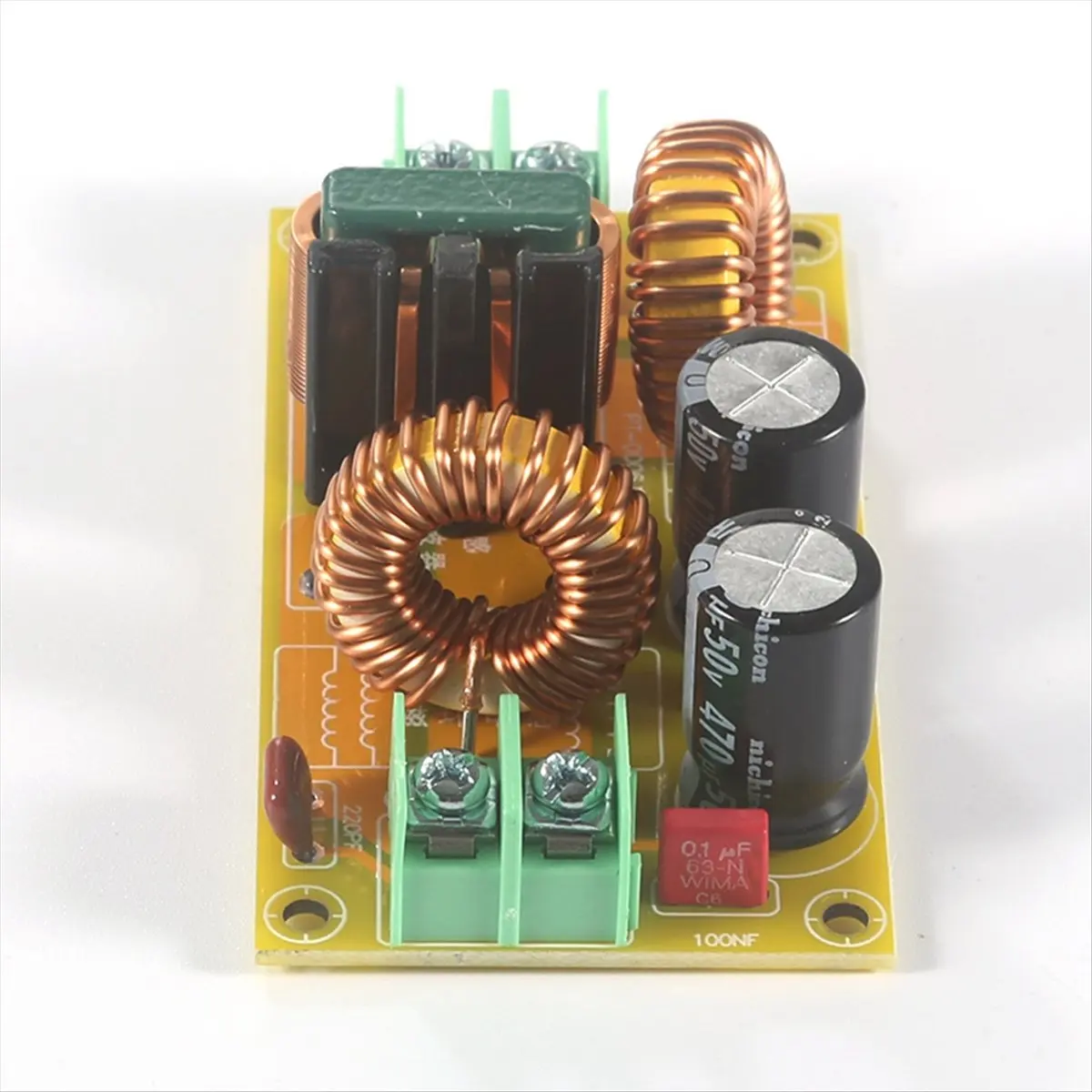 A003 10A DC LC 필터 모듈 필터 EMC FCC 안전 자동차 오디오 고주파 필터 모듈
