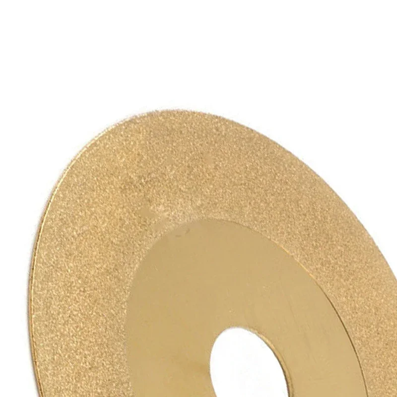 100mm Diamond Coated Flat Lap Wheel Lapidary Polishing Grinding Disc Gold For Carbide Stone Angle Grinder TOOL