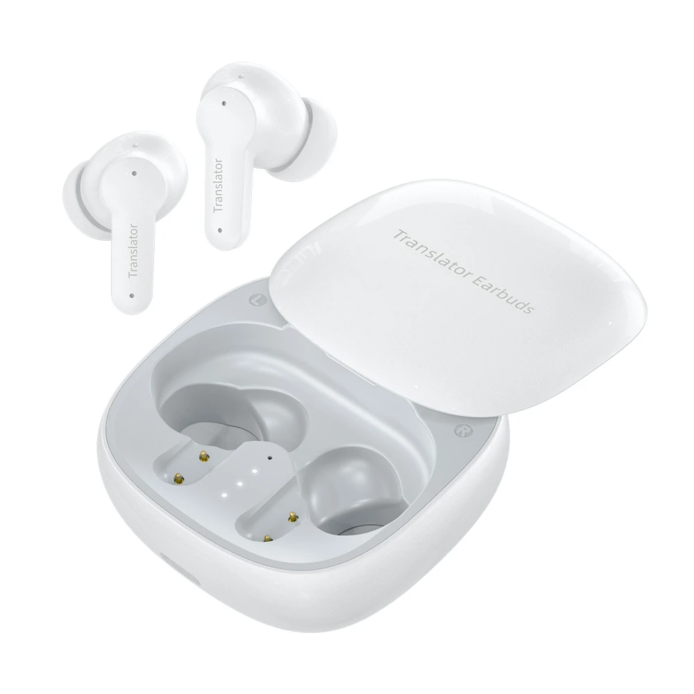 

Wooask M3 Smart Translator Earbuds Wireless Instant Translation Earphone Support 144 Languages for Travel Shipping Learning