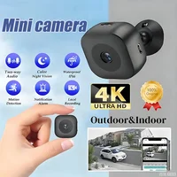 Mini caméra HD 4K WiFi Surveillance sans fil Protection de sécurité moniteur à distance caméscopes Surveillance vidéo maison intelligente 2025 1