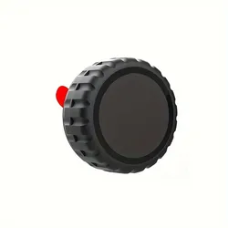 Waterproof Indestructible Stick - On Locator Holder with Screw - On Design (1PCS)