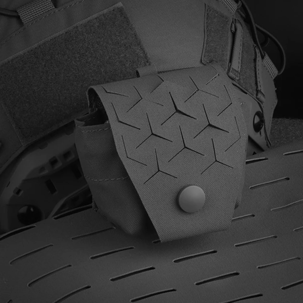 Mini SPUD Bag Multi-purpose Molle Storage Pack Lightweight Walkie Talkie Waist Pack Quick Release Outdoor Activities Props