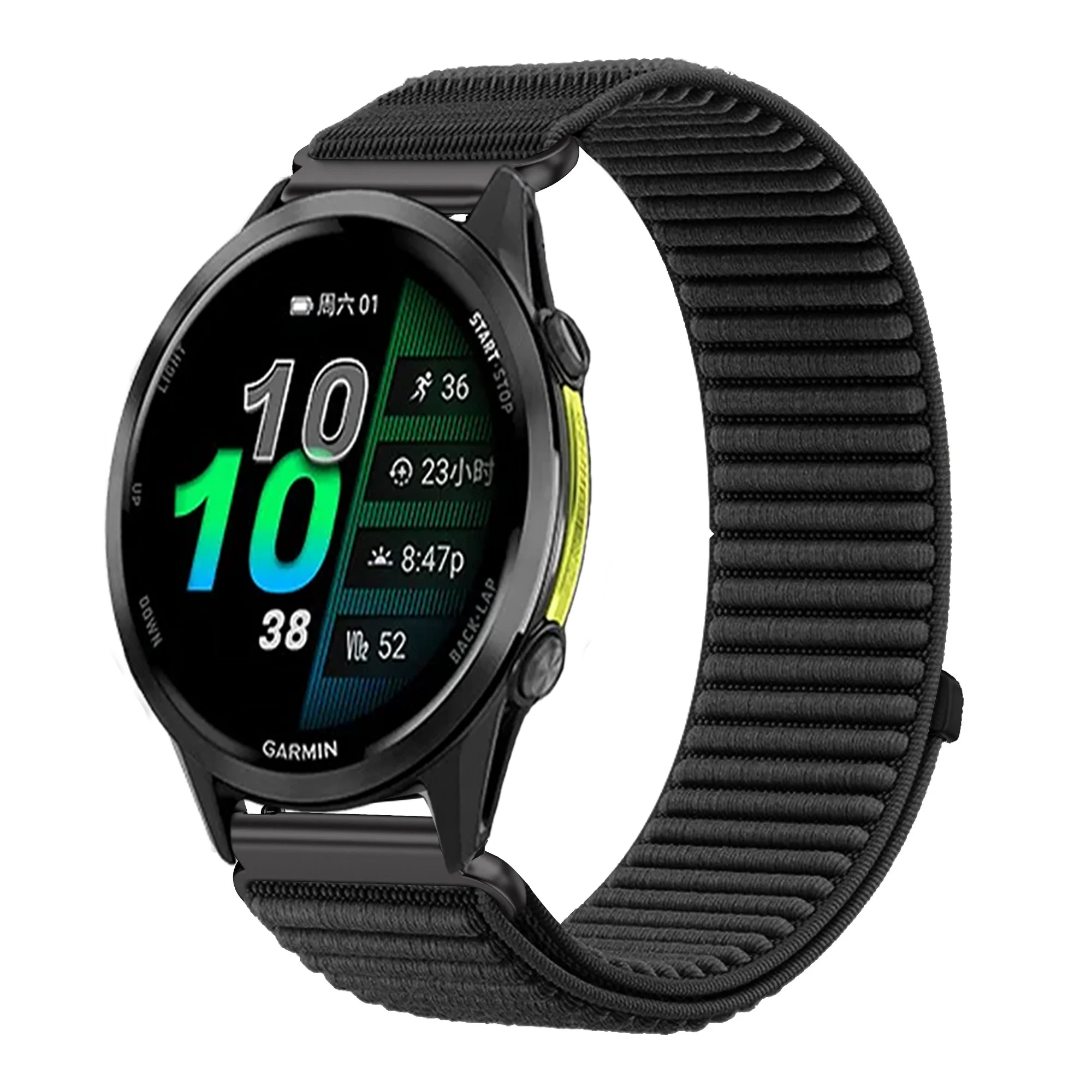 Nylon Strap Bracelet Band in Multiple Sizes