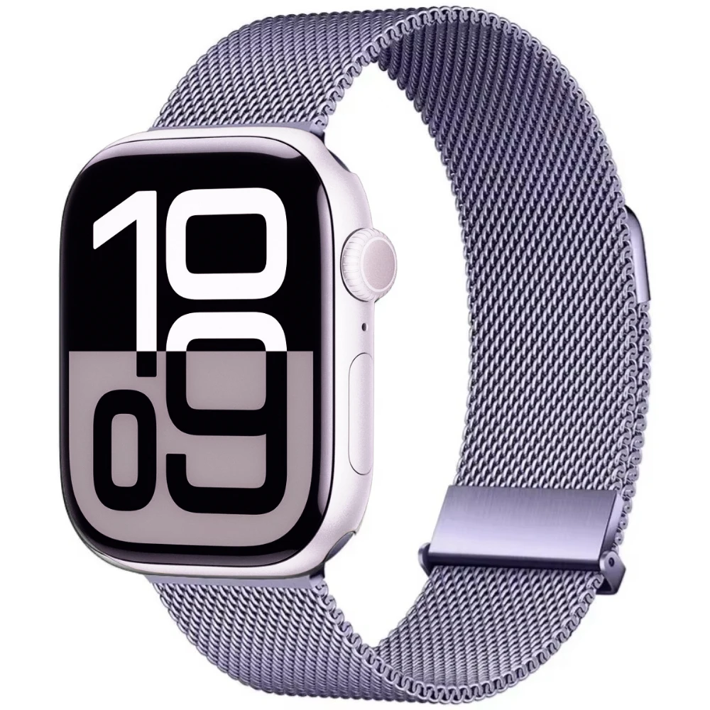 Premium Milanese Mesh Apple Watch Band Bracelet - Elegant Sport Strap