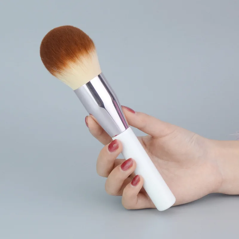 

Pure White Large Loose Powder Brush Makeup Tool