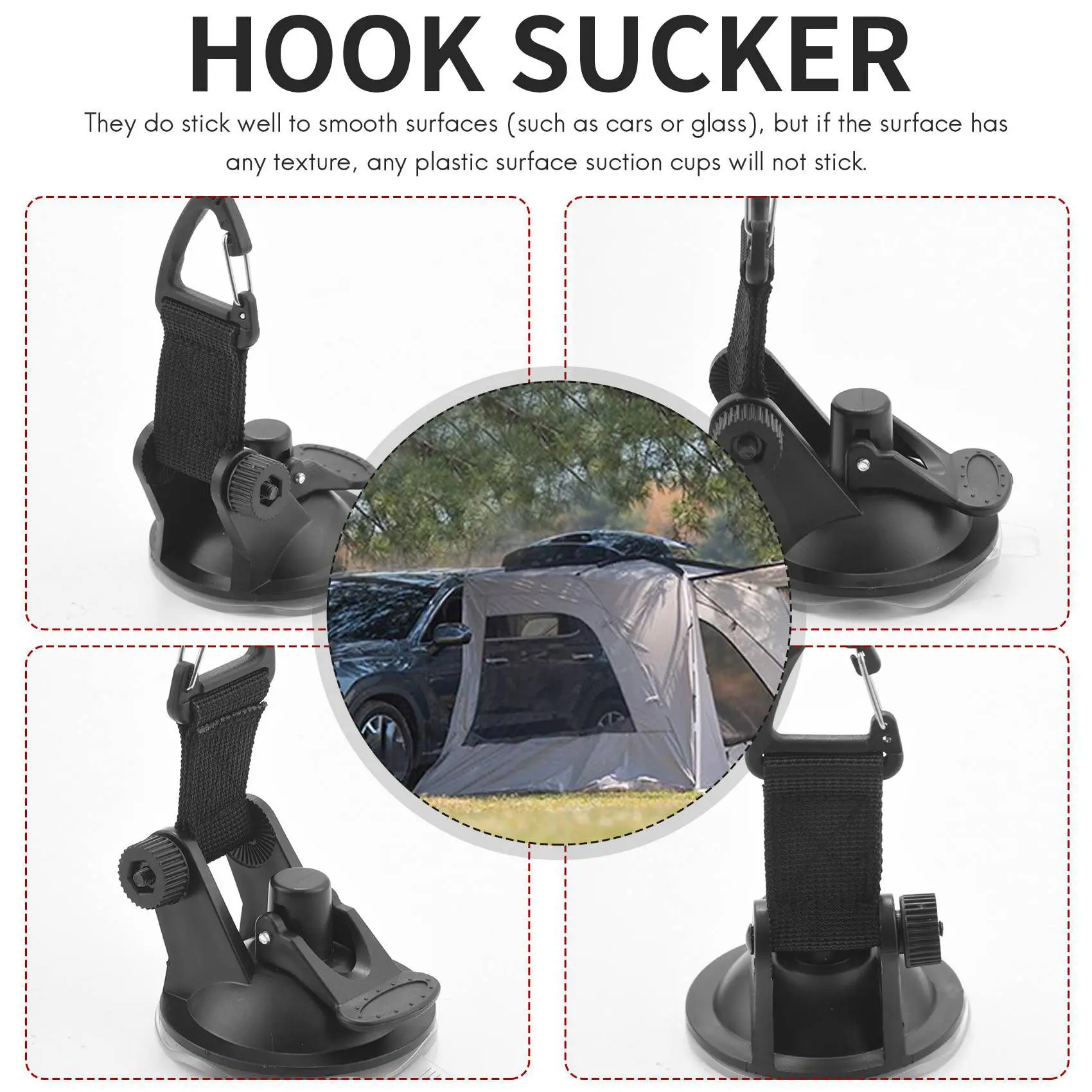 

8 шт. присоска якорь крепление крючок привязка, Кемпинг Брезент как автомобильный боковой тент, брезенты для бассейна крепление крючок Универсальный