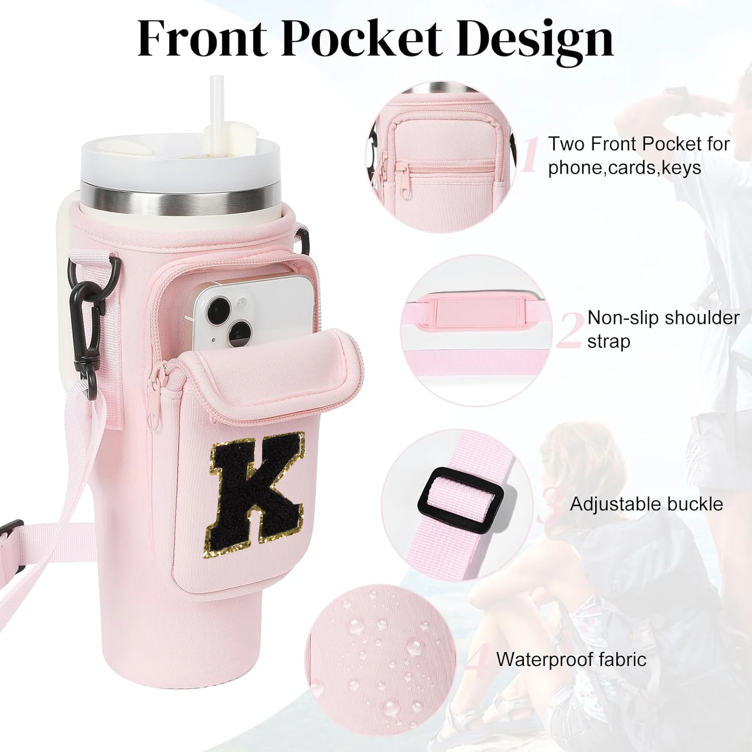 Рисунок 4 - Бутылочка-переноска для воды с надписью TY