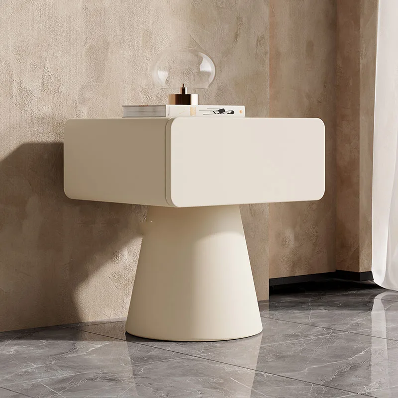 

Small Mobile Nightstands White Modern Comfortable Space Saving Bed Side Table Bedroom Nordic Comoda Pra Quarto Nordic Furniture