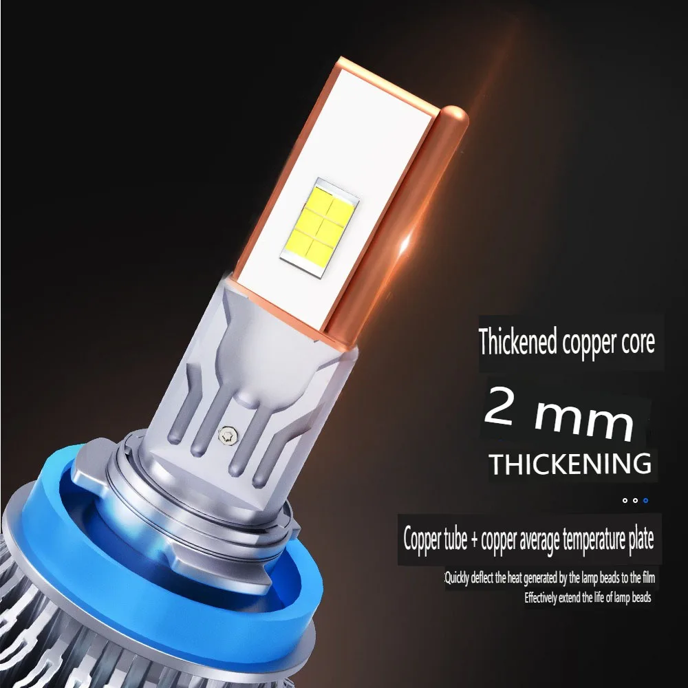 Upgrade Your Car with H4/HB2/9003 LED Headlight Bulbs, 6000K 120W with 3570 Chips for 9004/HB1 9007/HB5 H13/9008