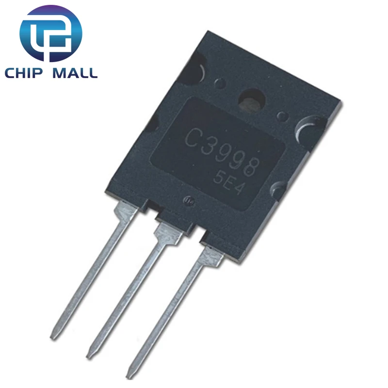 

5Pcs/Lot 2SC3998 TO-3PL C3998 TO-3P 25A 1500V Transistor Brand New From Stock