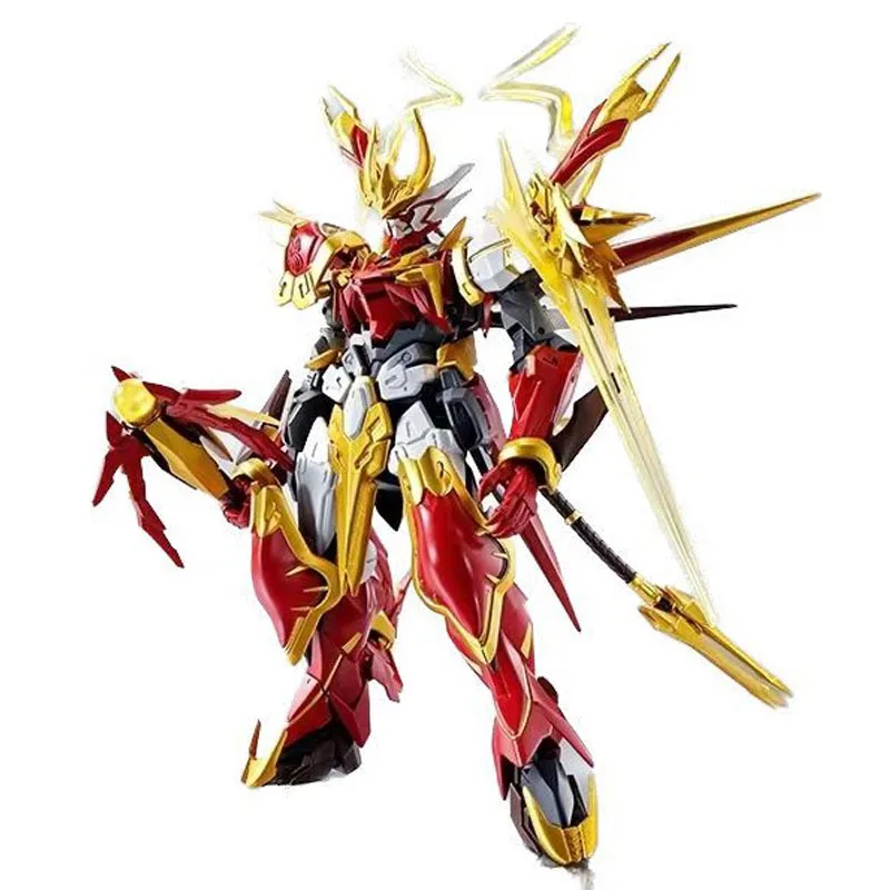 

BANDAI SPIRITS ROBOT Honor of Kings Wukong Zero Red Flame Anime Figure Model Collecile Action Toys Thank you for your purchase