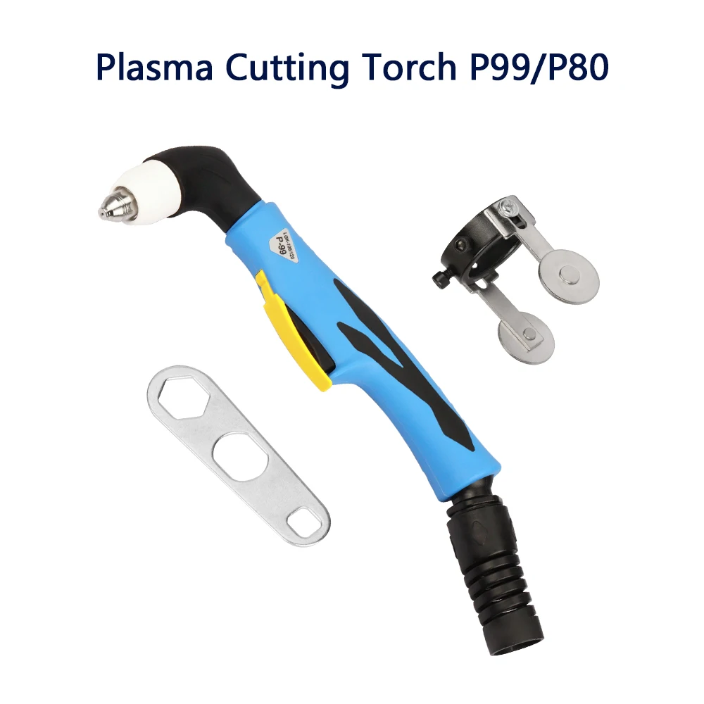 

P-80 P80 P99 Torch Plasma Cutter Gun Head Body Plasma Cutting Torch Hand Use For Industry Air Cooled Plasma Cutting Machine